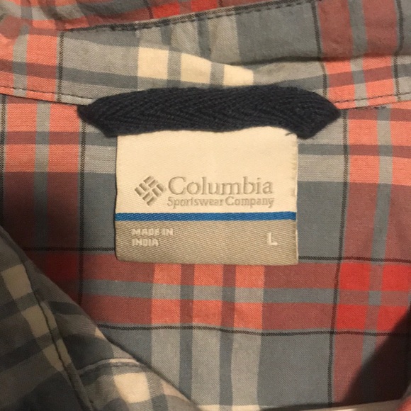 Columbia shirt - Picture 3 of 4